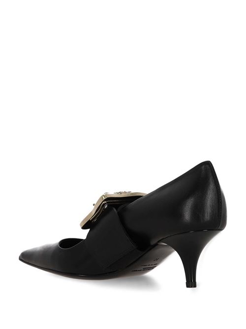 Belt strap kitten heel ENFANTS RICHES DéPRIMéS | 090458BLACK